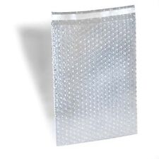 250 5 X 105 Clear Bubble Out Bags Protective Wrap Pouches Self Seal 5x10 Ezseal