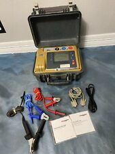 Megger Mit5202 5kv High Insulation Resistance Tester Mit 520 With Accessories
