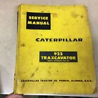 Cat Caterpillar 922 Service Shop Repair Manual Wheel Loader Guide Book Sn 59a