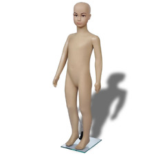 Vidaxl Mannequin Child A Full Body With Base Realistic Display Head Turn Form