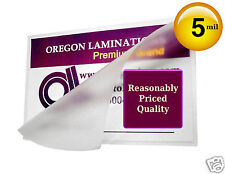 500pack Hot 5 Mil Business Card Laminating Pouches 2 14 X 3 34 By Oregonlam