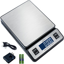 Electronic Postal Scale Digital 90 Lbs Shipping Packing Usps Mail Postage New