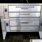 Used Bakers Pride Y600 Late Model Double Deck Gas Pizza Oven