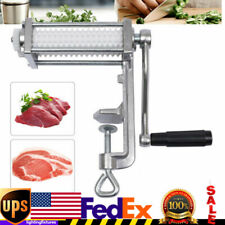 Hand Crank Type Meat Tenderizer Machine Meat Processor Marinate Kitchen Tool Usa