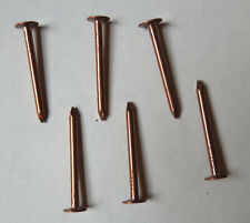 15 Inch Smooth Copper Roofing Nails 50 Nails New Not In Box