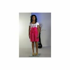 Realistic African American Teen Child Kids Mannequin