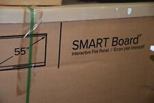 New In Box Smart Board Interactive Flat Panel Display Sbid8055i G5 55 Inch