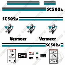 Vermeer Sc502a Decal Kit Stump Grinder 7 Year Outdoor 3m Vinyl