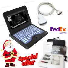 New Us Digital Ultrasound Scanner Portable Laptop Machine 35 Convex2y Warranty