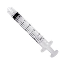 Sterile Luer Lock Syringe Without Needle 3cc 100pk