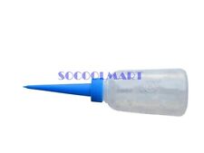 5pcs Blue Needle Tip Plastic Empty Liquid Bottle 100ml Glue Paint Container