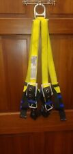 Safety Harness 1 D Ring Fall Protection Full Body Model 8000 Large Vest Type