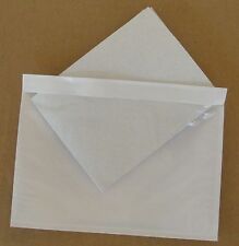 75 X 55 Clear Adhesive Packing List Shipping Label Envelopes Pouches 50 Pcs