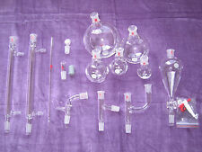 Kemtech America Organic Chemistry Lab Glassware Kit Bonus 1420 28