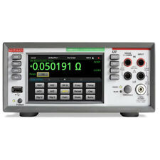 Keithley Dmm6500 6 12 Digit Touchscreen Benchproduction Dmm