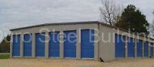 Duro Steel Mini Self Storage 20x120x10 Metal Building Prefab Structure Direct