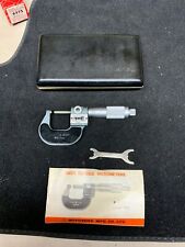 New Listingmitutoyo 193 211 Friction Stop Digital Micrometer 0001 Machinist With Case