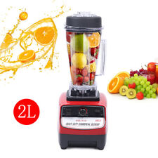 1500w 2l Commercial Electric Countertop Blender Juicer Food Fruit Smoothie Mixer