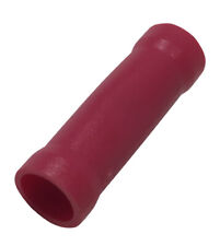 10 8 Gauge Awg Vinyl Insulated Red Butt Splice Connector Crimp Wire Terminal