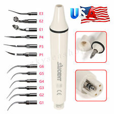 Dental Ultrasonic Scaler Handpiece 5tips Endo Perio Scaling Fit Woodpecker Ems