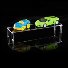 Acrylic Display Stand Toy Model Riser Car Accessories Transparent Perspex Shelf