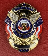 New Listingvintage Obsolete Security Enforcement Officer Badge
