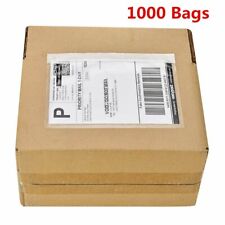 1000 75x55 Clear Packing List Shipping Label Envelopes Top Load Seft Adhesive