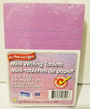 Writing Mini Legal Pads Dark Purple 35 X 5 Ruled Writing Mini Pads 5 Pack