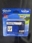 Brother Genuine P-touch Tze-231 Tape 12 Single Black On White Standard