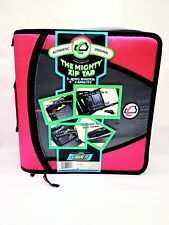 Case It The Mighty Zip Tab Binder Brand New
