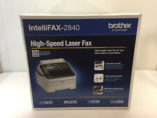 Brother Intellifax 2840 Fax 2840 Laser Fax Machine Copyfaxprint