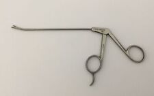 Linvatec 21634 Arthroscopy 275mm Scoop Tip 15 Up Square Trimmer Forceps 9