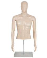 Male Mannequin Torso Dress Form Sewing Manikin 42 59 Inch Height Adjustable
