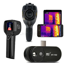 Handheld Industrial Infrared Thermal Imaging Camera Quick Solution Thermometer