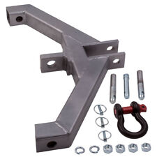 3 Point Tractor Trailer Hitch Receiver Attachment Heavy Duty