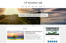 Self Improvement Blog Store Premade Website Business For Sale Auto Content
