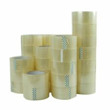 36 Rolls 20 X 110 Yards330 Ft Box Carton Sealing Packing Package Tape Clear