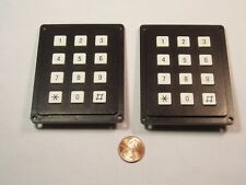Quantity 2 4x3 Matrix Array 12 Keys Switch Keypad Keyboard Diy Arduino Nos