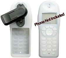 Avaya 3641 3645 6120 6140 Wireless Ip Phone Case Holster Belt Clip White New