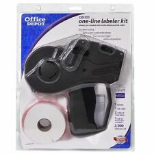 Office Depot Od101 One Line Labeler Kit Price Gun New
