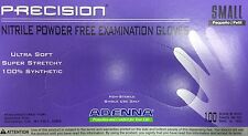 1box Adenna Precision Nitrile Powder Free Dental Medical Gloves Sz Large