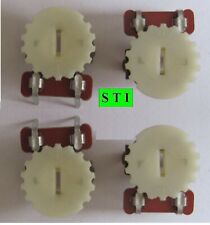 4 Pcs 0 500 Ohm Cts Thumb Wheel Trim Pot Linear Potentiometer Variable Resistor