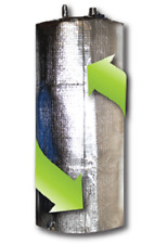 Water Heater Blanket Jacket Insulation Non Fiberglass Fits Up To 40 Gallonstank