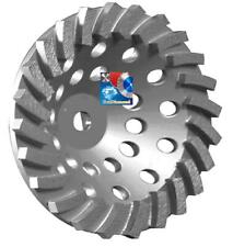 7 X24 Seg Spiral Turbo Diamond Cup Wheel Concreteblockmasonry Grinding 58 11