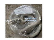 Generic Landline Phone Extra Long Handset Cord Off White 25ft New In Factory Bag
