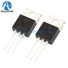 50pcs Tip41 Tip41c Npn Transistor 6a 100v To 220