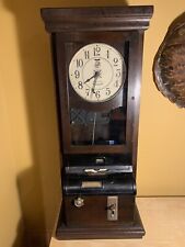 International Time Recorder Co Punch Clock