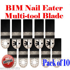 10 Nail Eater Oscillating Multi Tool Saw Blade For Fein Multimaster Bosch Dremel