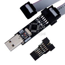 Usbasp Usbisp Avr Programmer Usb 10 Pin Convert To Standard 6pin Adapter Board