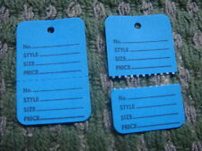 Clothing Price Tagging Tag Tagger Gun Hang Label Blue